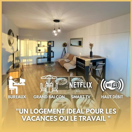 Appartement Spacieux - 10' Gare Angers Bagian luar foto