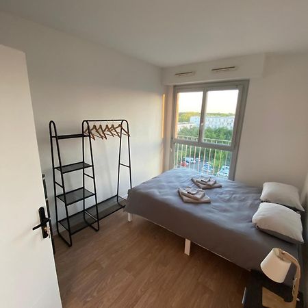 Appartement Spacieux - 10' Gare Angers Bagian luar foto