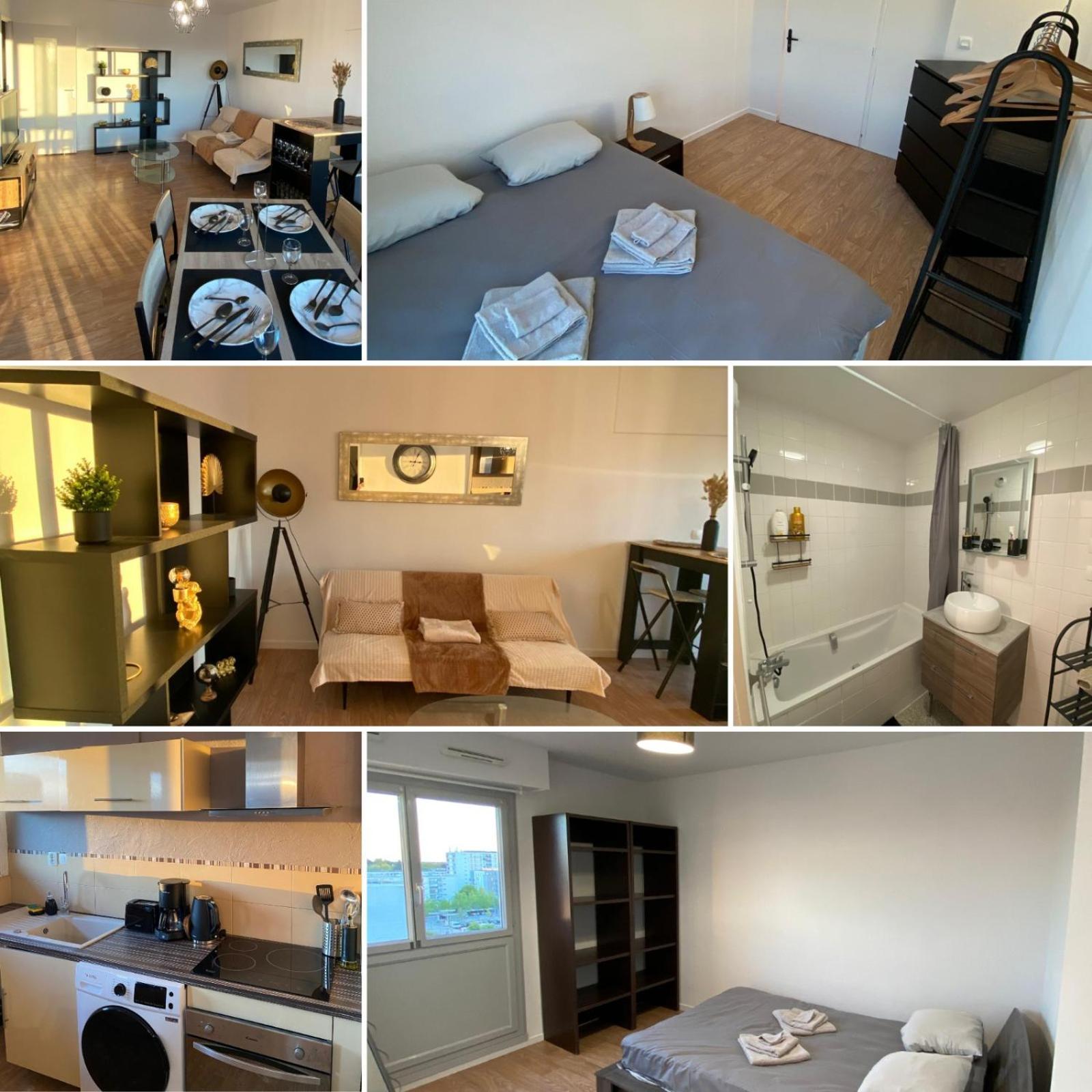 Appartement Spacieux - 10' Gare Angers Bagian luar foto