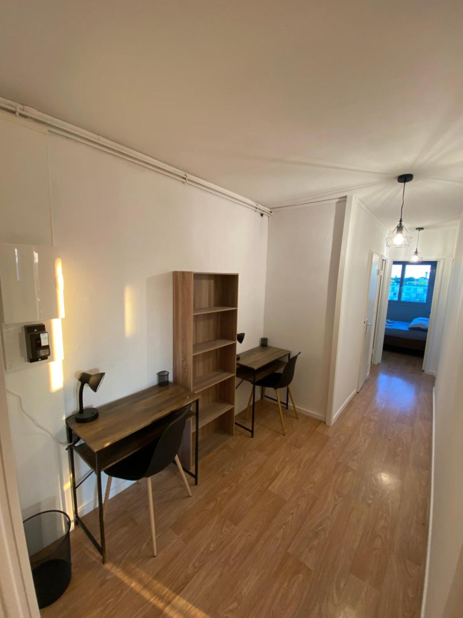 Appartement Spacieux - 10' Gare Angers Bagian luar foto