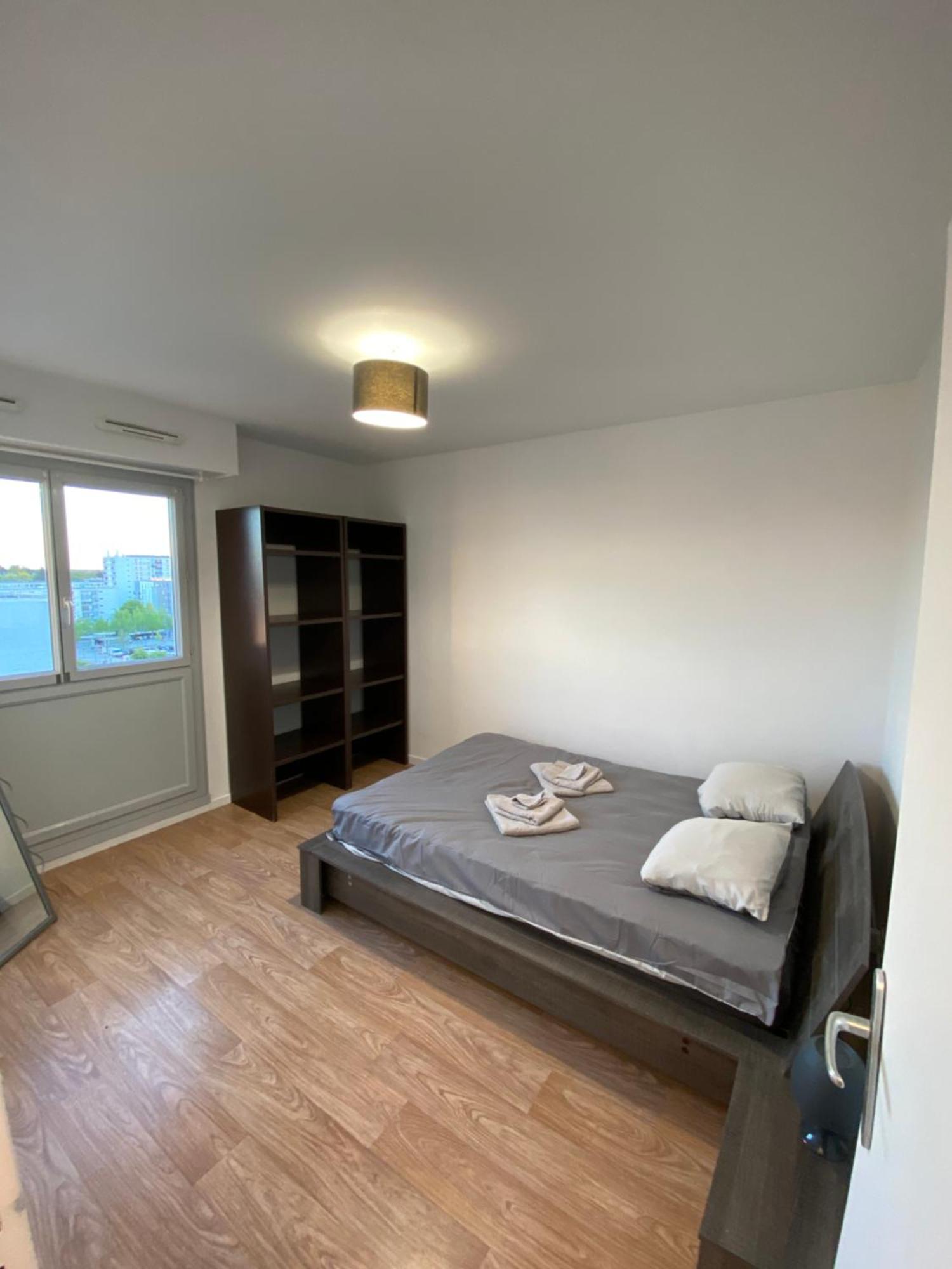 Appartement Spacieux - 10' Gare Angers Bagian luar foto