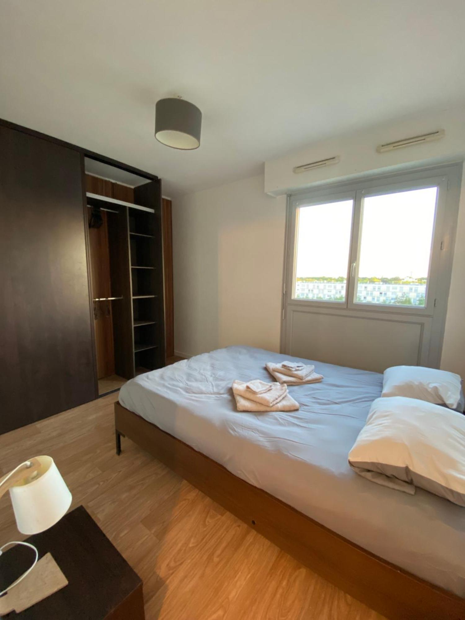 Appartement Spacieux - 10' Gare Angers Bagian luar foto