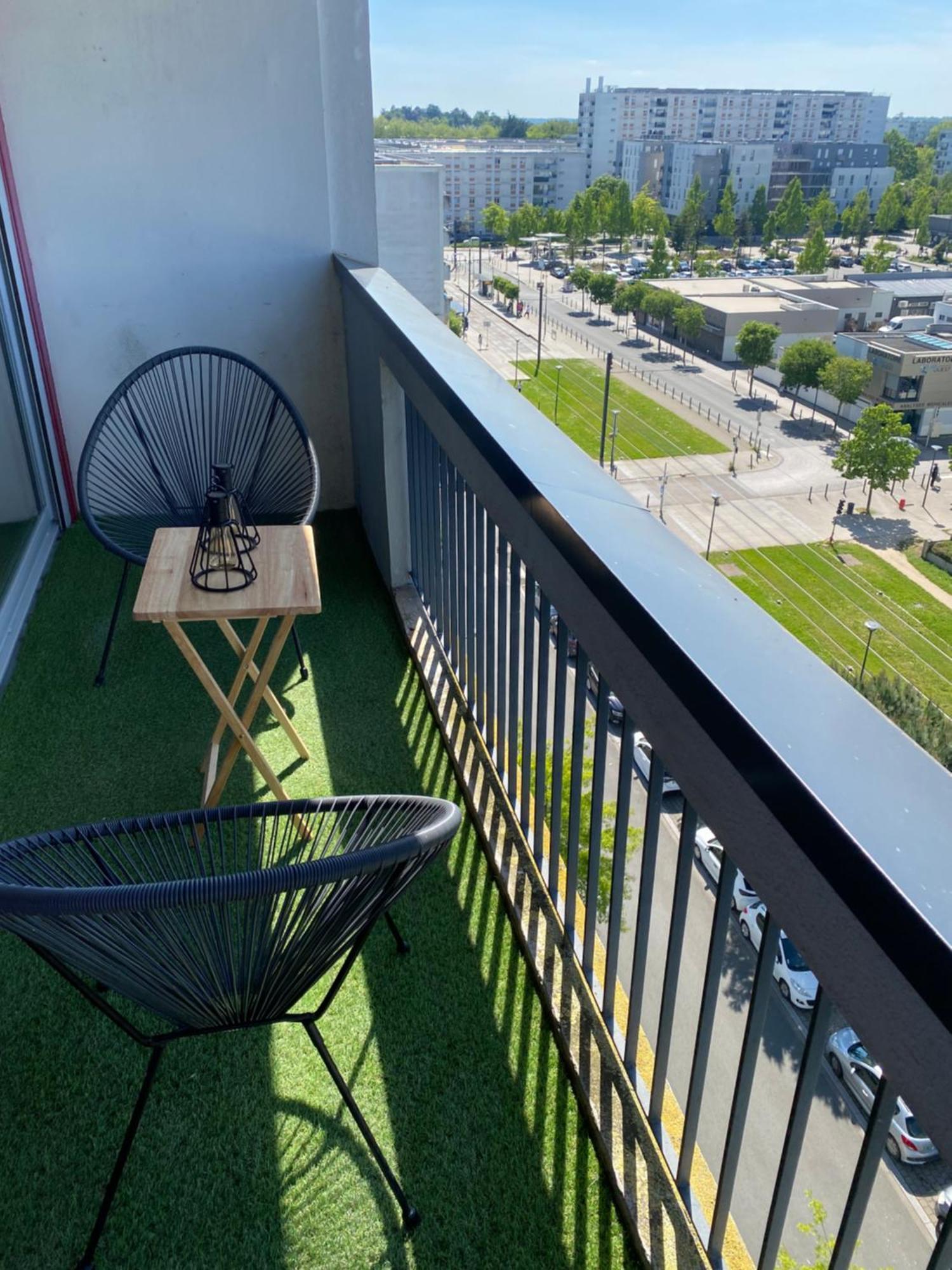 Appartement Spacieux - 10' Gare Angers Bagian luar foto